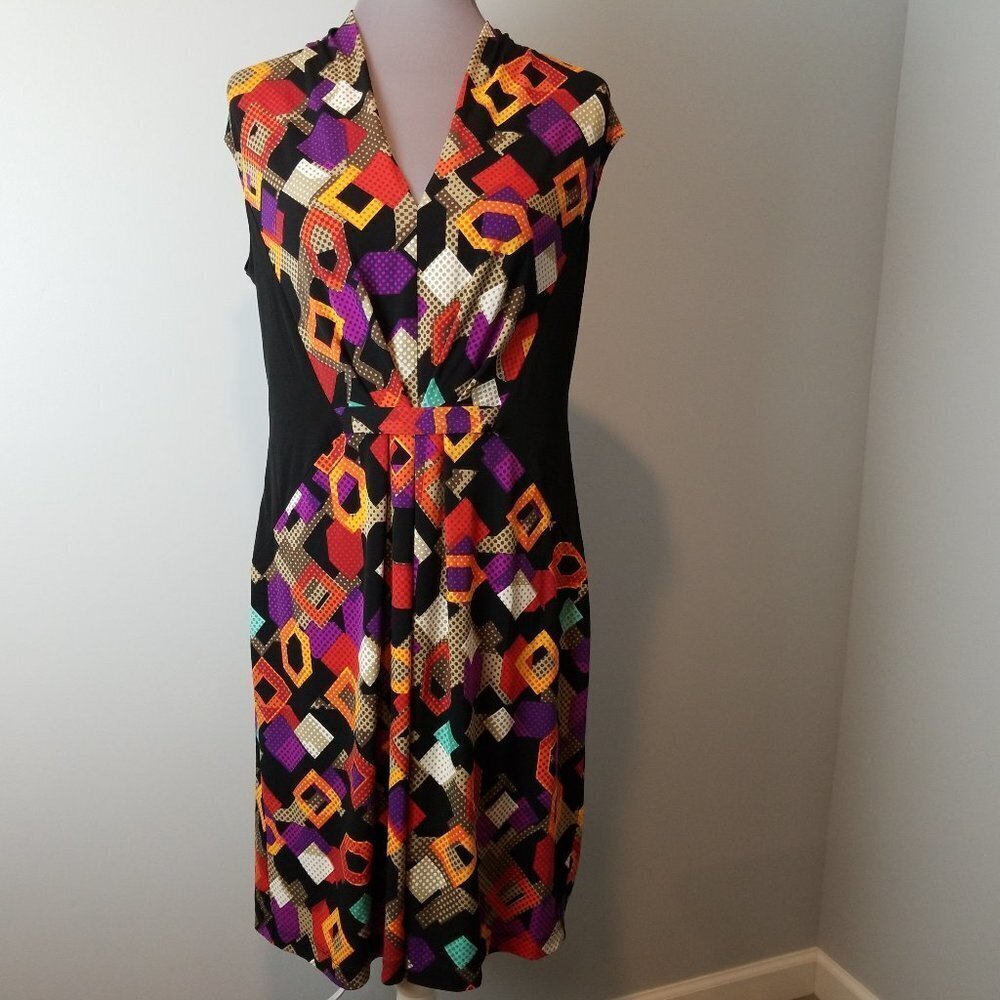 London Style sleeveless dress size 12